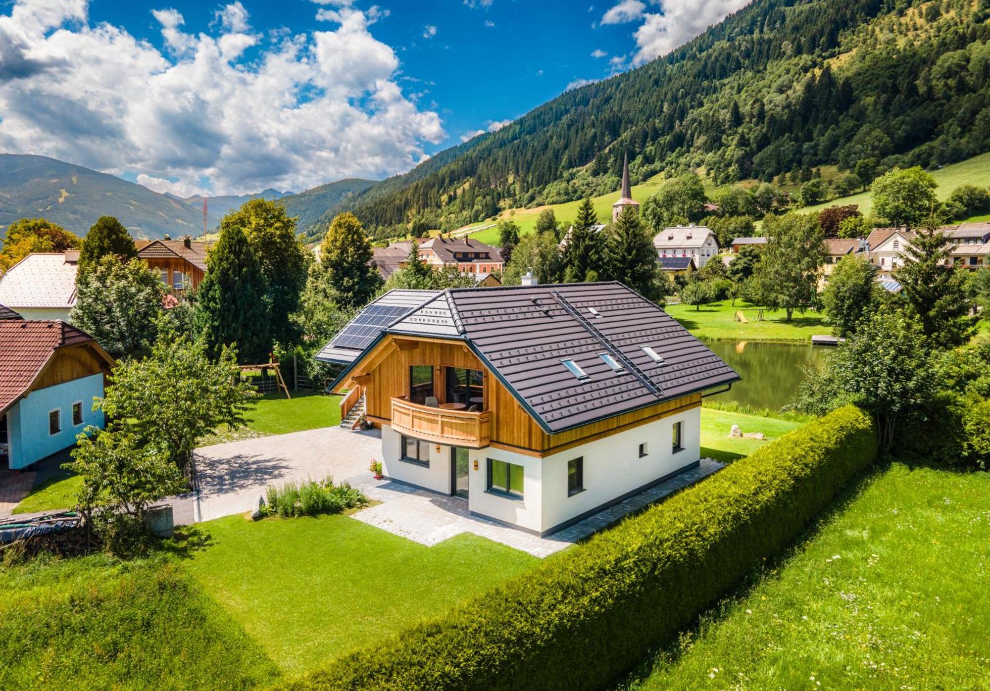 Ferienwohnung Davidhof Unternberg Exterior photo