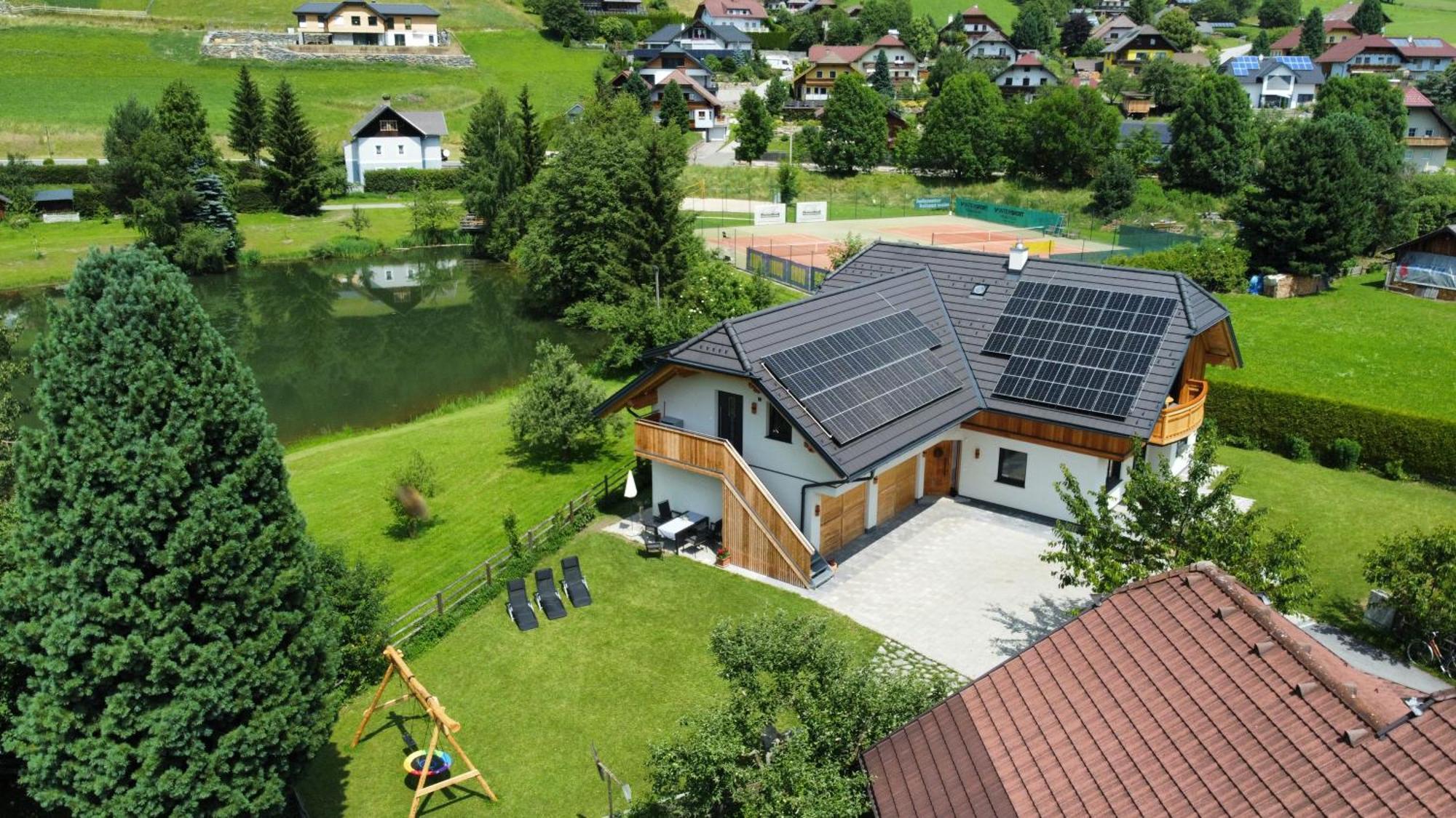 Ferienwohnung Davidhof Unternberg Exterior photo